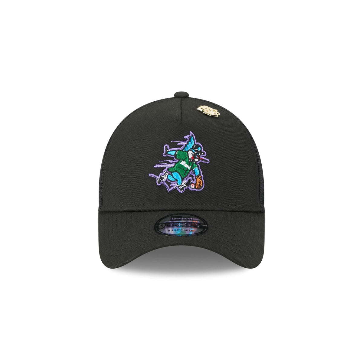 Big League Chew x Miami Marlins 9FORTY A-Frame Trucker Hat