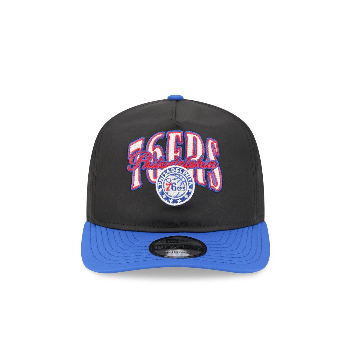 Philadelphia 76ers Dual Logo 19TWENTY Adjustable Hat