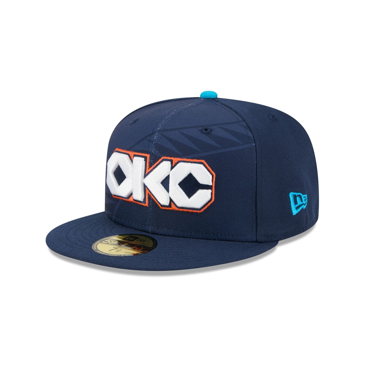 Oklahoma City Thunder 2025 City Edition 59FIFTY Fitted Hat