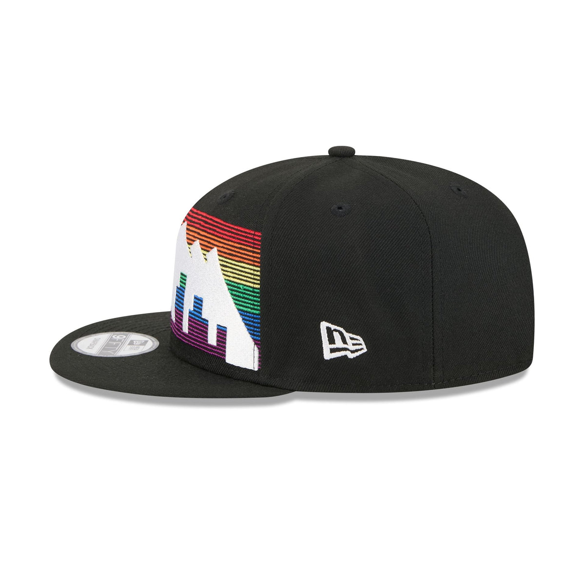 Denver Nuggets 2025 City Edition 9FIFTY Snapback Hat