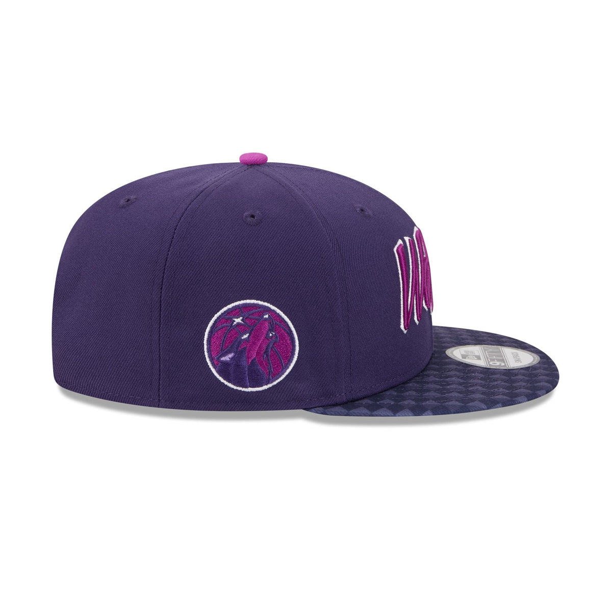 Minnesota Timberwolves 2025 City Edition 9FIFTY Snapback Hat