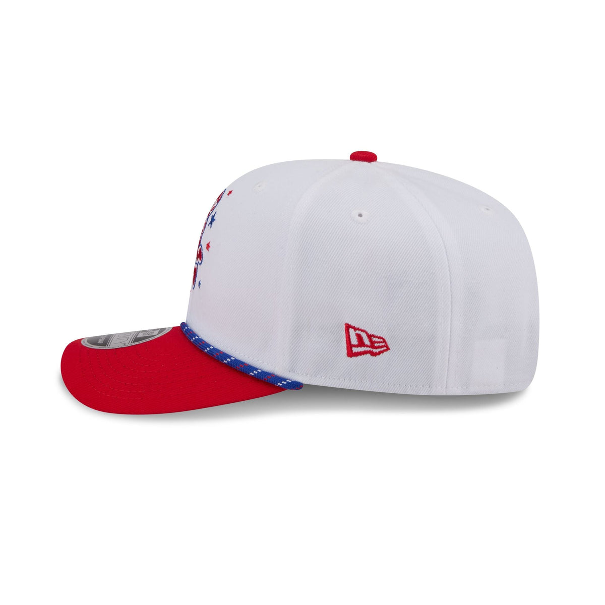 Houston Rockets 2025 City Edition 9SEVENTY Stretch-Snap Hat