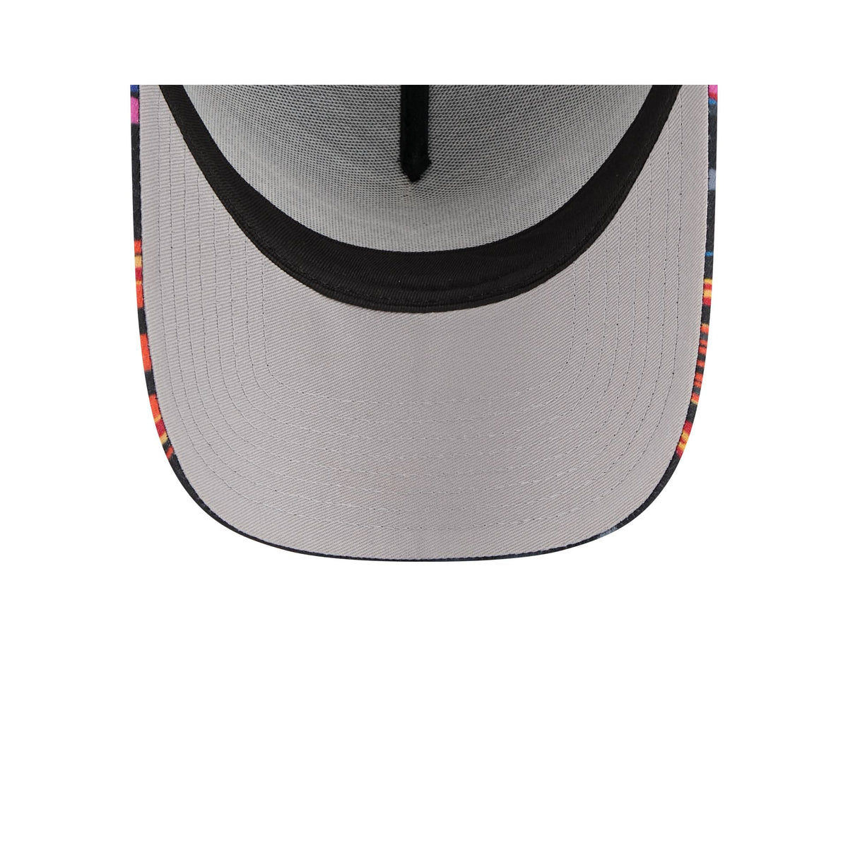 Brooklyn Nets 2025 City Edition 9FORTY A-Frame Trucker Hat