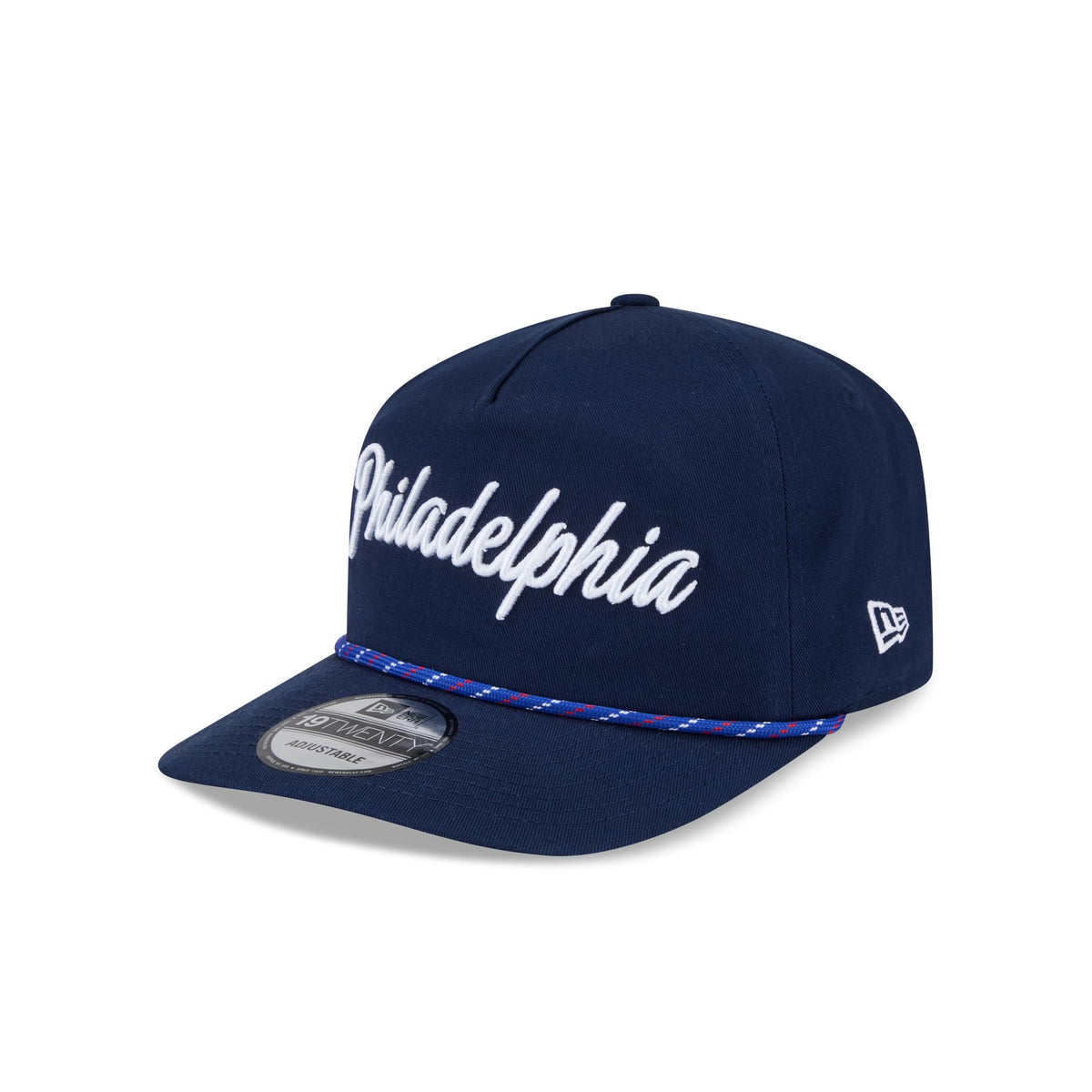 Philadelphia 76ers 2025 City Edition 19TWENTY Adjustable Hat