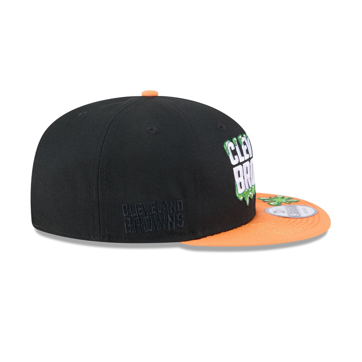 Nickelodeon Slime x Cleveland Browns 9FIFTY Snapback Hat