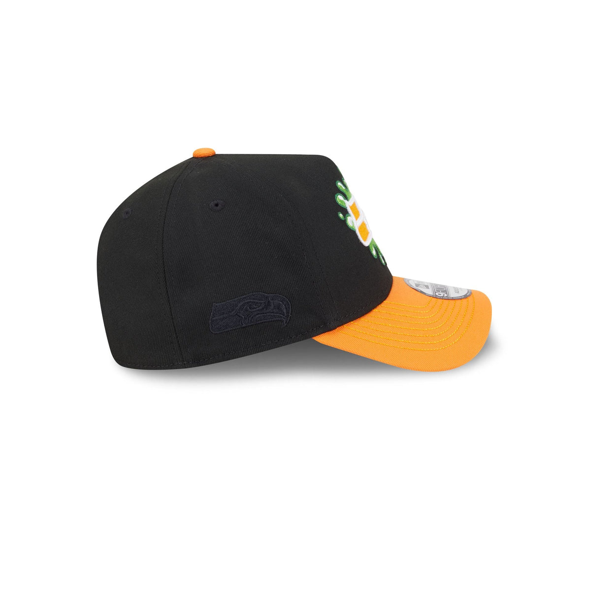 Nickelodeon Slime x Seattle Seahawks 9FORTY A-Frame Snapback Hat