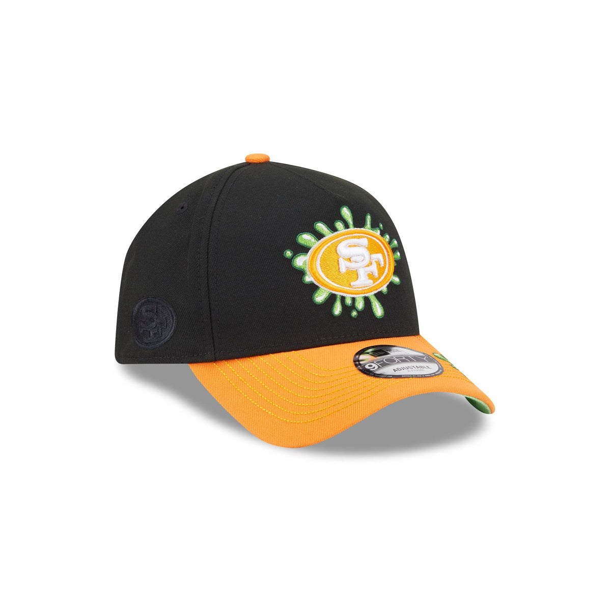 Nickelodeon Slime x San Francisco 49ers 9FORTY A-Frame Snapback Hat