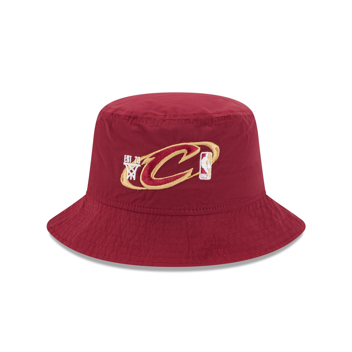 Cleveland Cavaliers Nylon Logo Bucket Hat