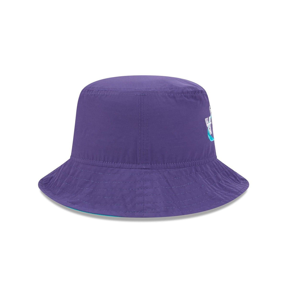 Charlotte Hornets Nylon Logo Bucket Hat