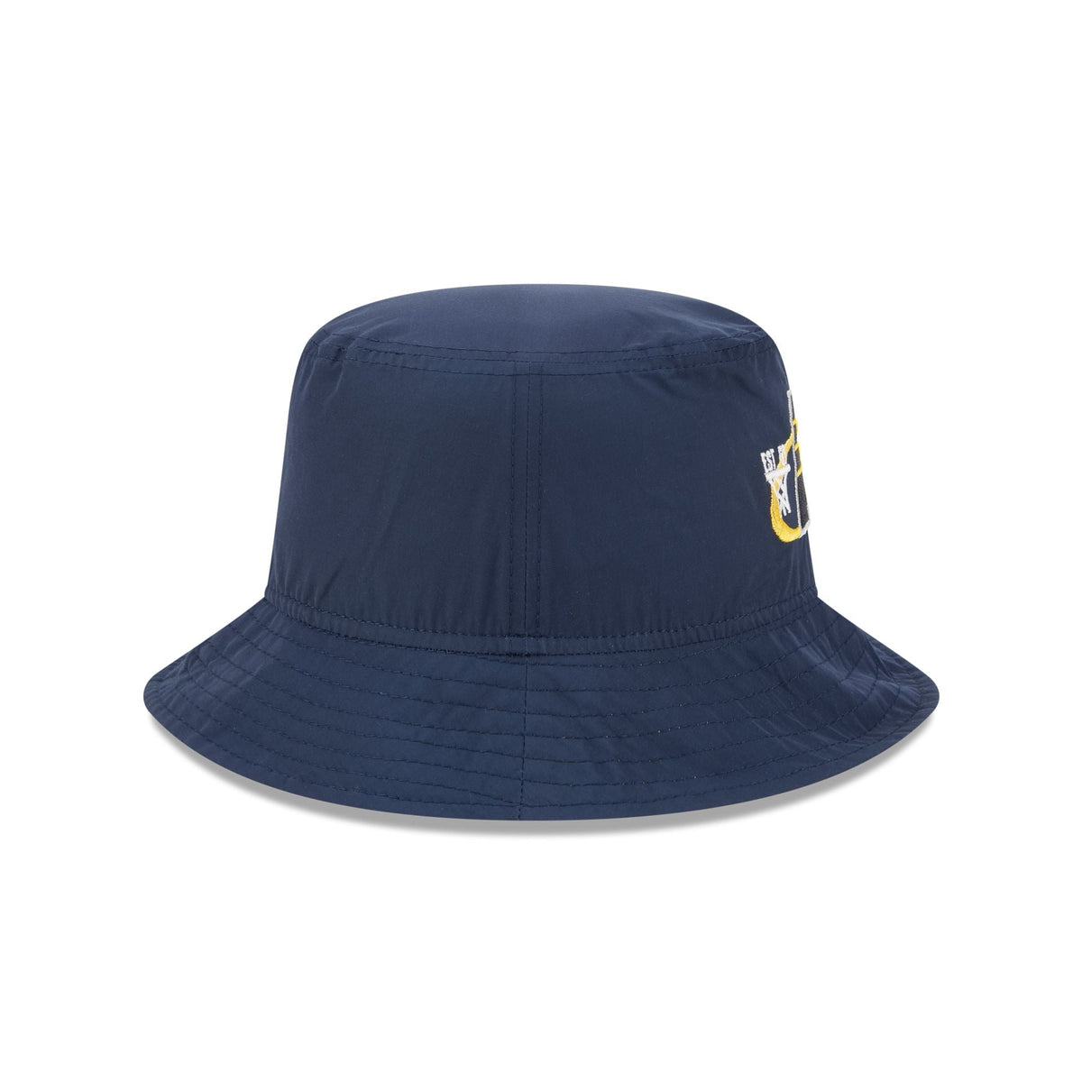 Indiana Pacers Nylon Logo Bucket Hat