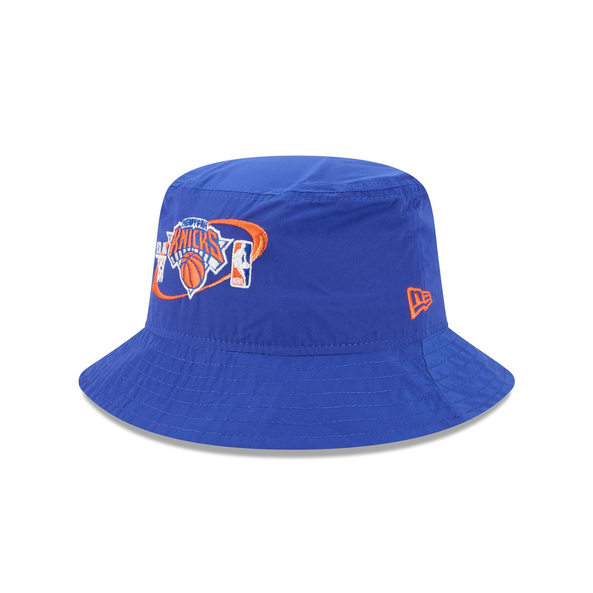 New York Knicks Nylon Logo Bucket Hat