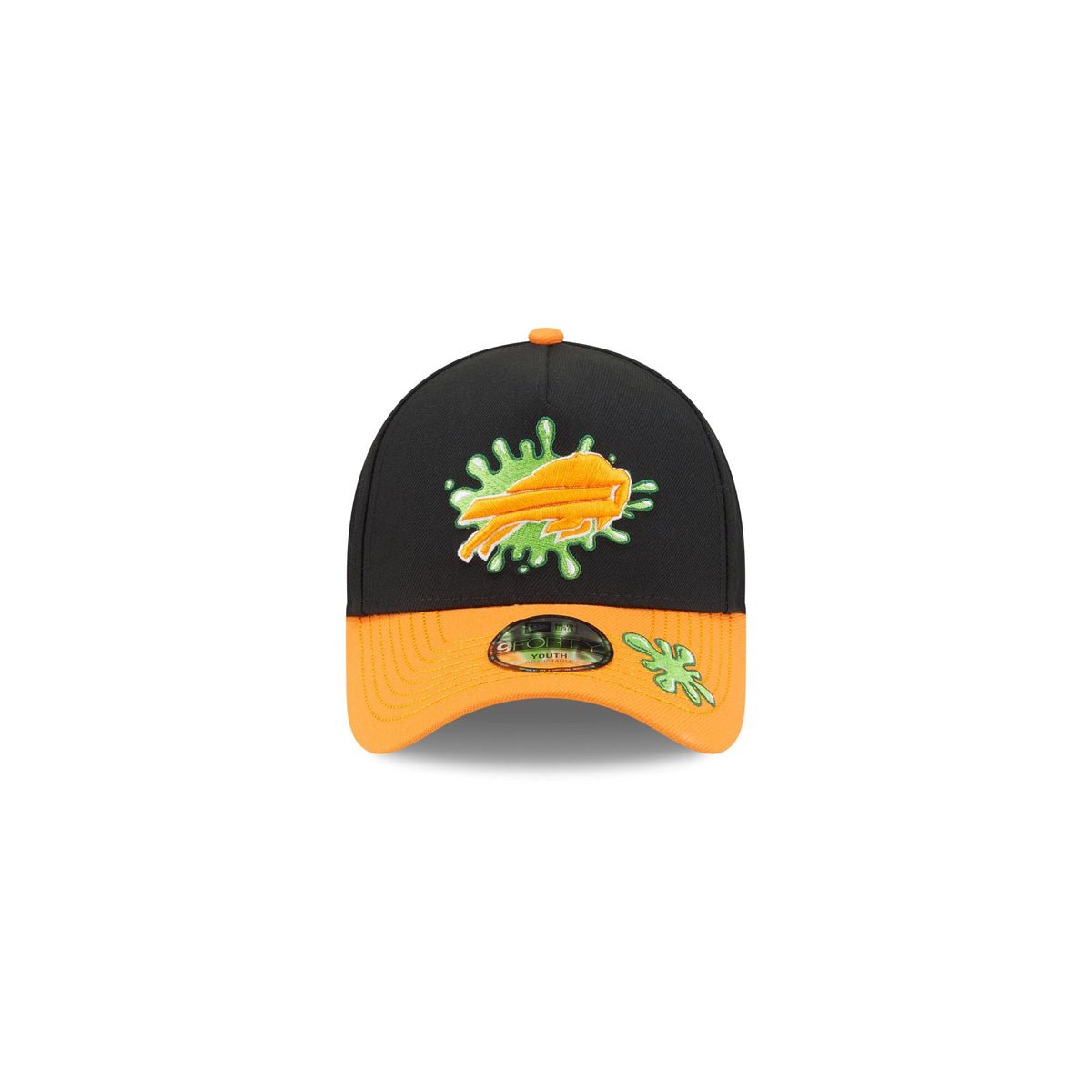 Nickelodeon Slime x Buffalo Bills Kids 9FORTY A-Frame Snapback Hat