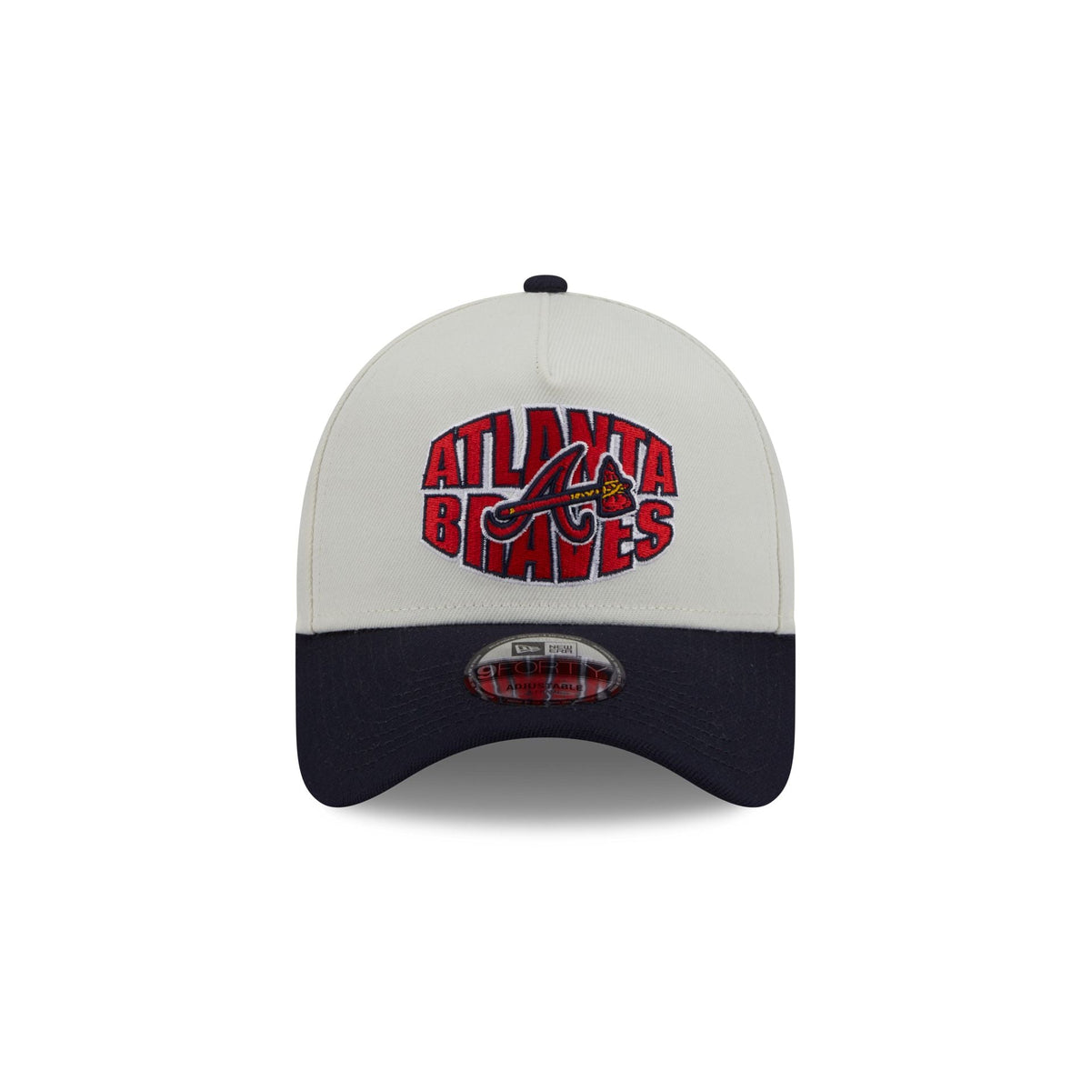 Atlanta Braves Classic Tones 9FORTY A-Frame Snapback Hat