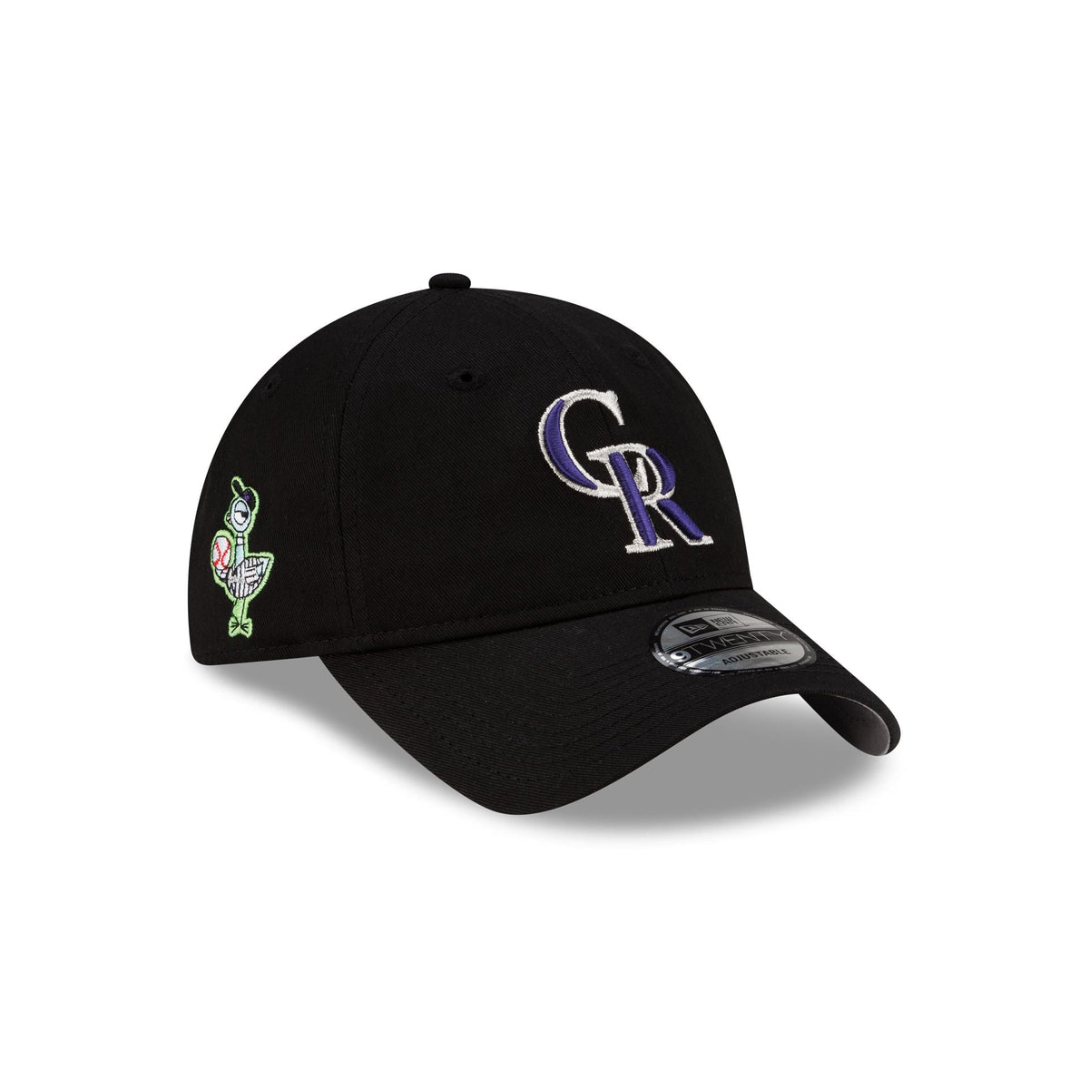Hidden Pigeon x Colorado Rockies 9TWENTY Adjustable Hat