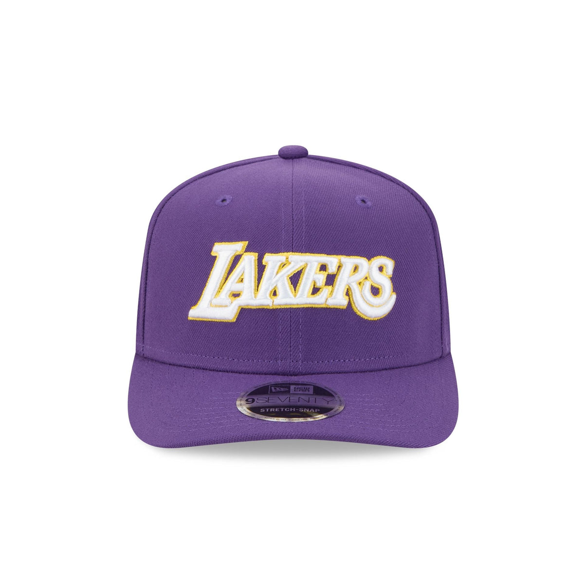 Los Angeles Lakers 2025 Statement Edition 9SEVENTY Stretch-Snap Hat
