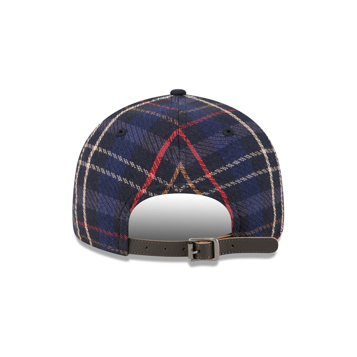 Houston Astros Grunge Plaid Retro Crown 9FIFTY Adjustable Hat