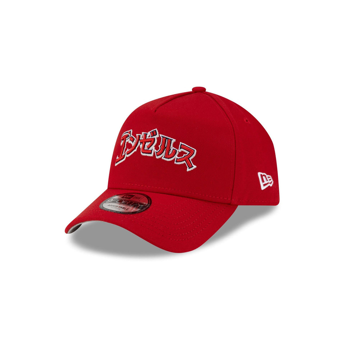 Hyperfly Katakana x Los Angeles Angels 9FORTY A-Frame Snapback Hat