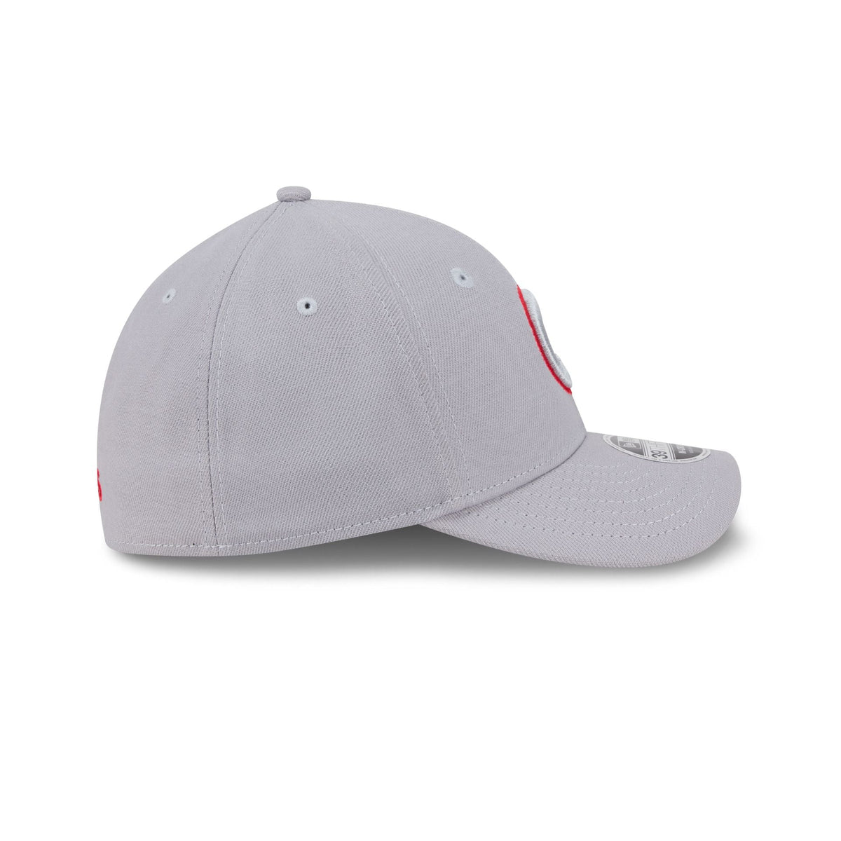 Chicago Cubs Gray 39THIRTY M-Crown Stretch Fit Hat