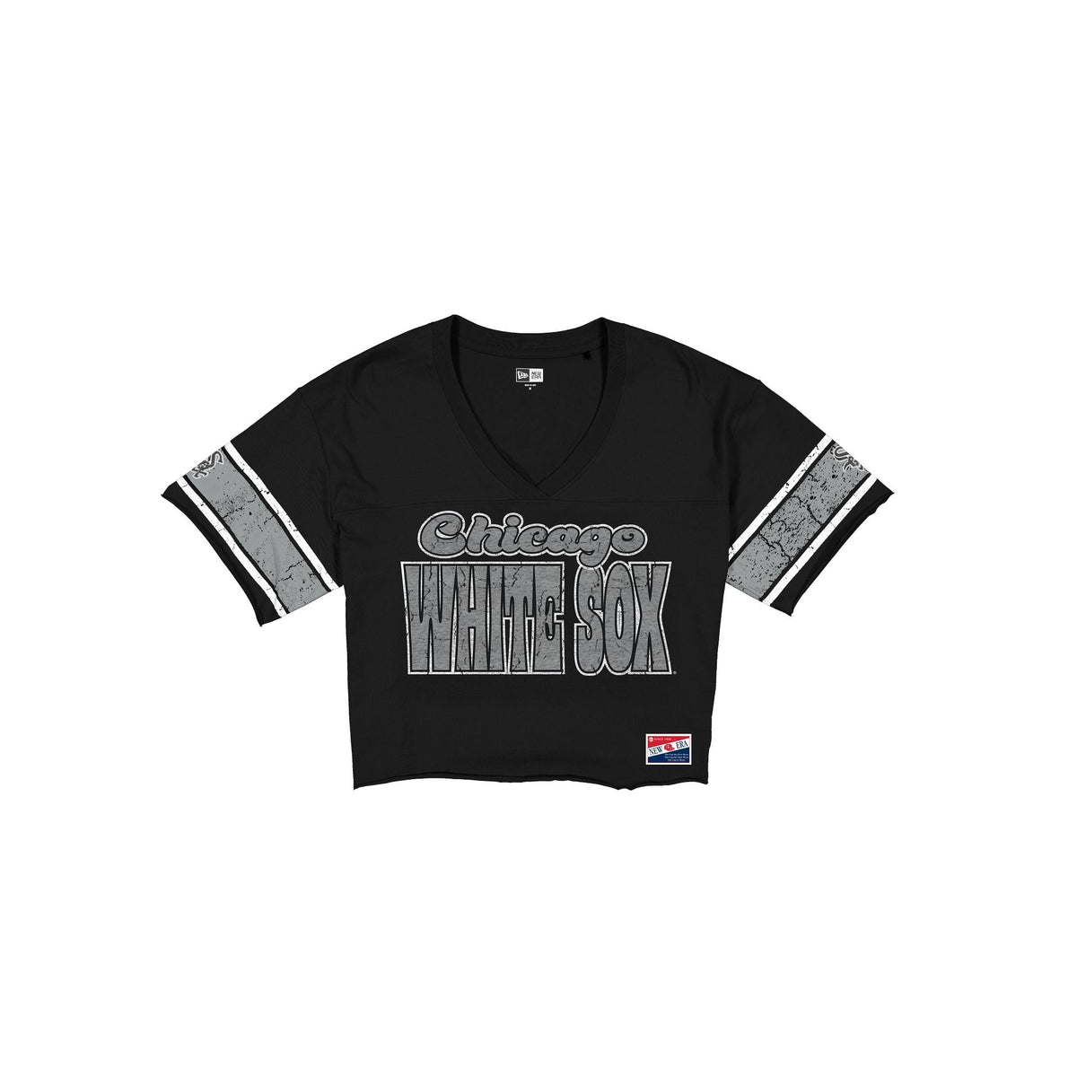 Chicago White Sox Throwback Women's Cropped T-Shirt