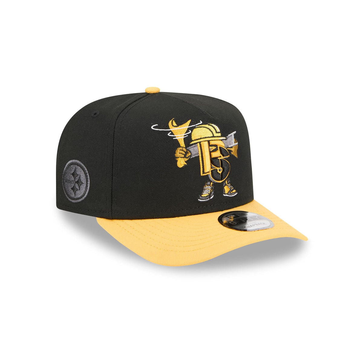 Pittsburgh Steelers Cartoon 9FIFTY A-Frame Snapback Hat