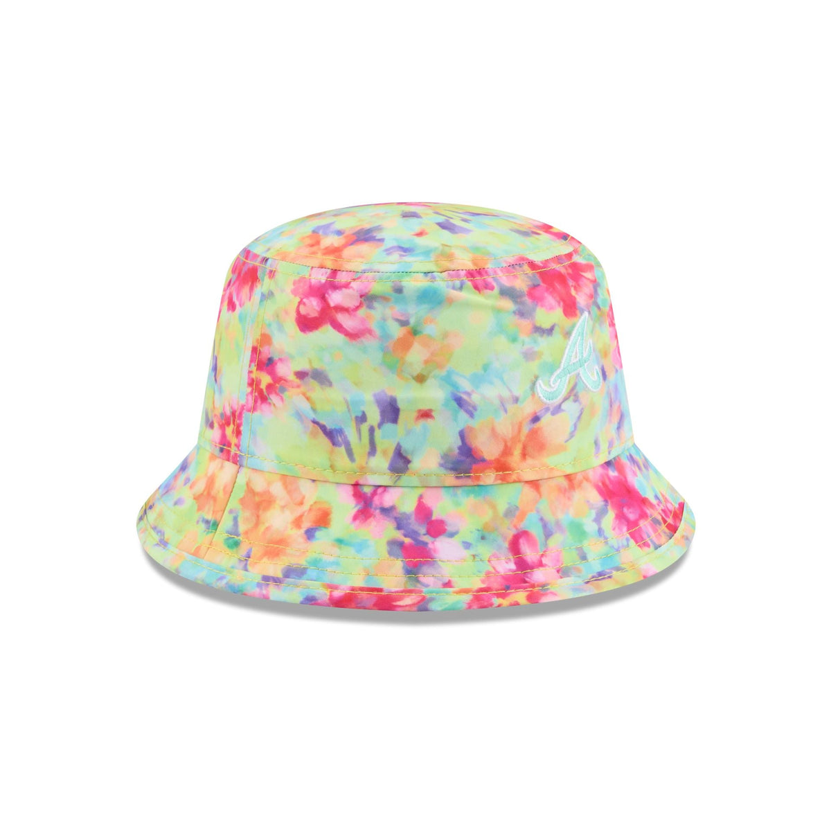 Atlanta Braves Print Bucket Hat