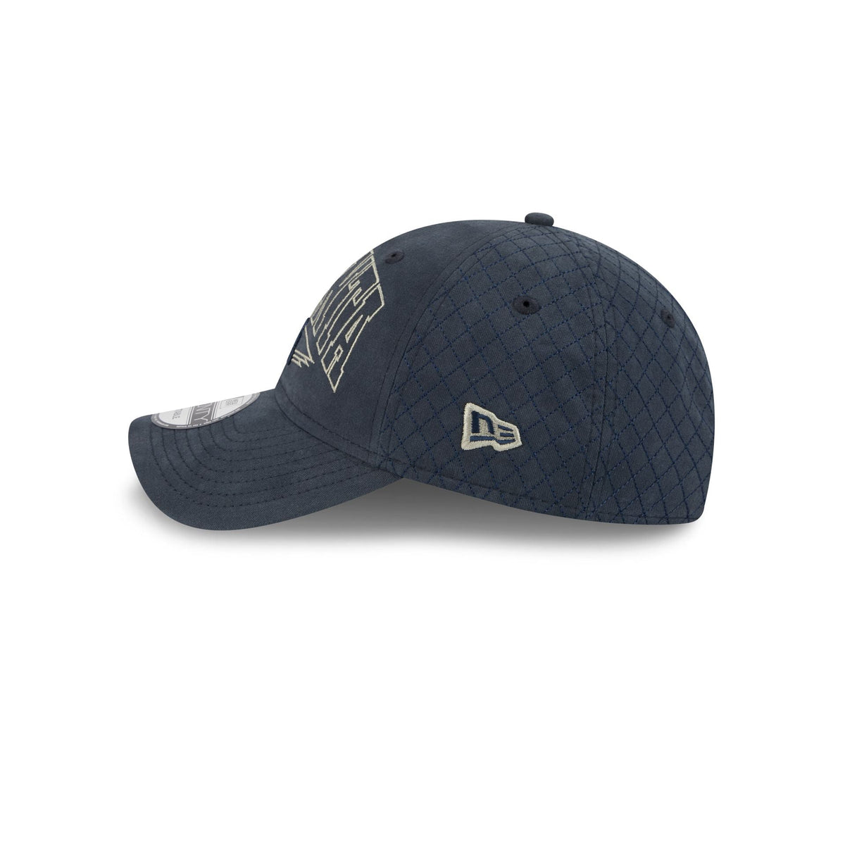 Atlanta Braves Quilted Wordmark 9TWENTY Adjustable Hat