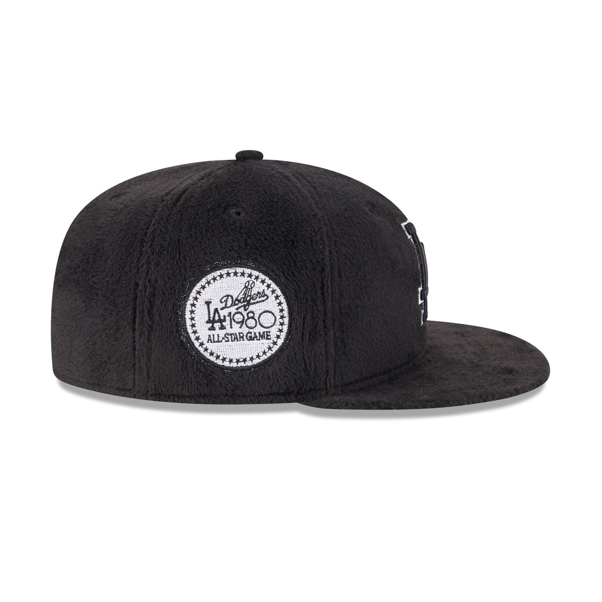 Just Caps Static Logo Los Angeles Dodgers 59FIFTY Fitted Cap
