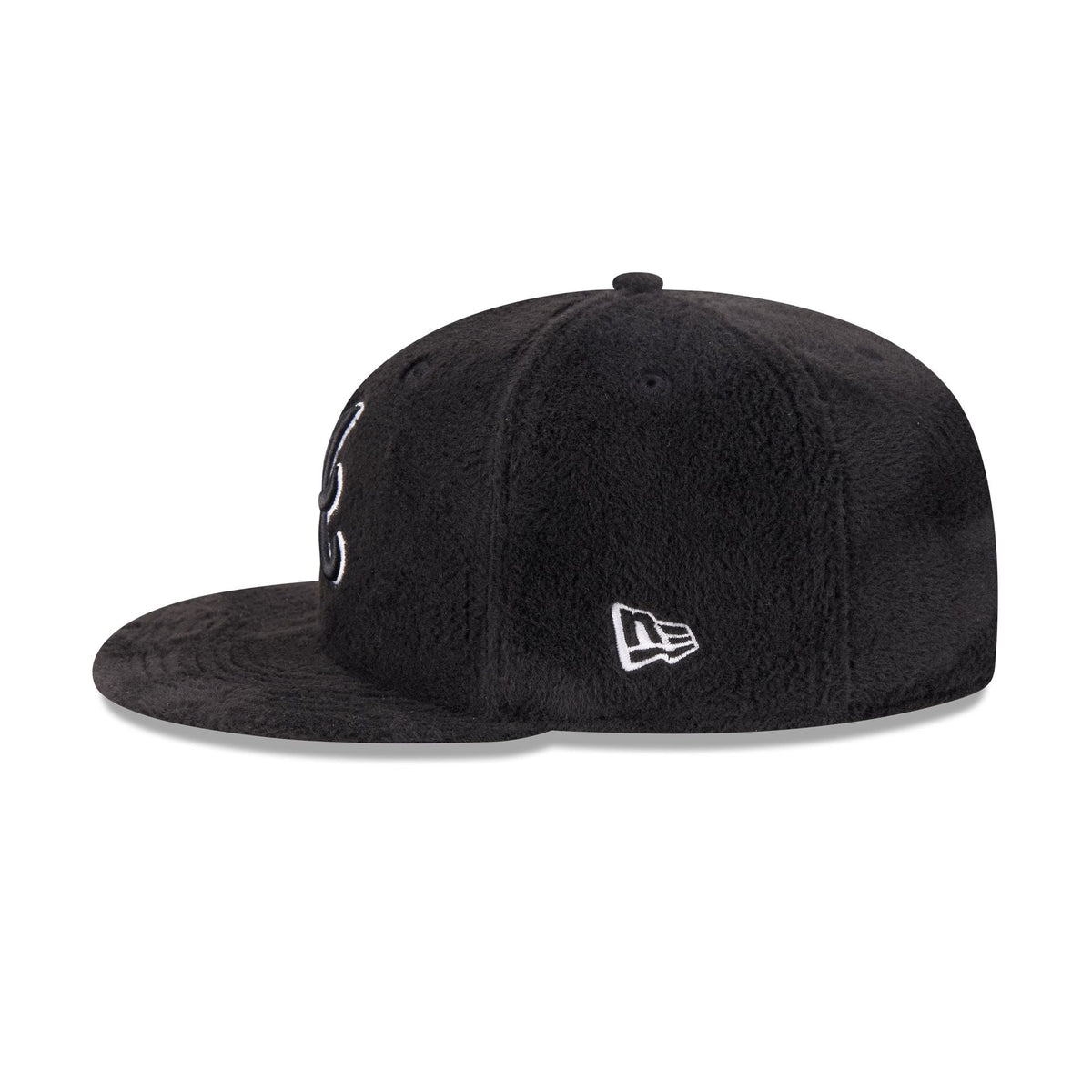 Just Caps Static Logo Atlanta Braves 59FIFTY Fitted Cap