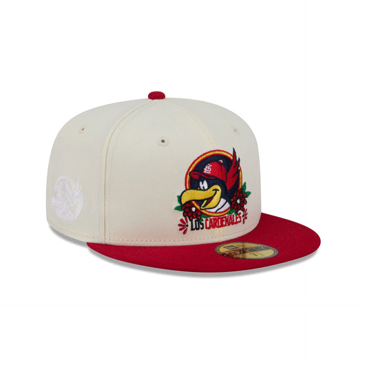 St. Louis Cardinals Day of the Dead Sugar Skull Mascot 59FIFTY Fitted Hat