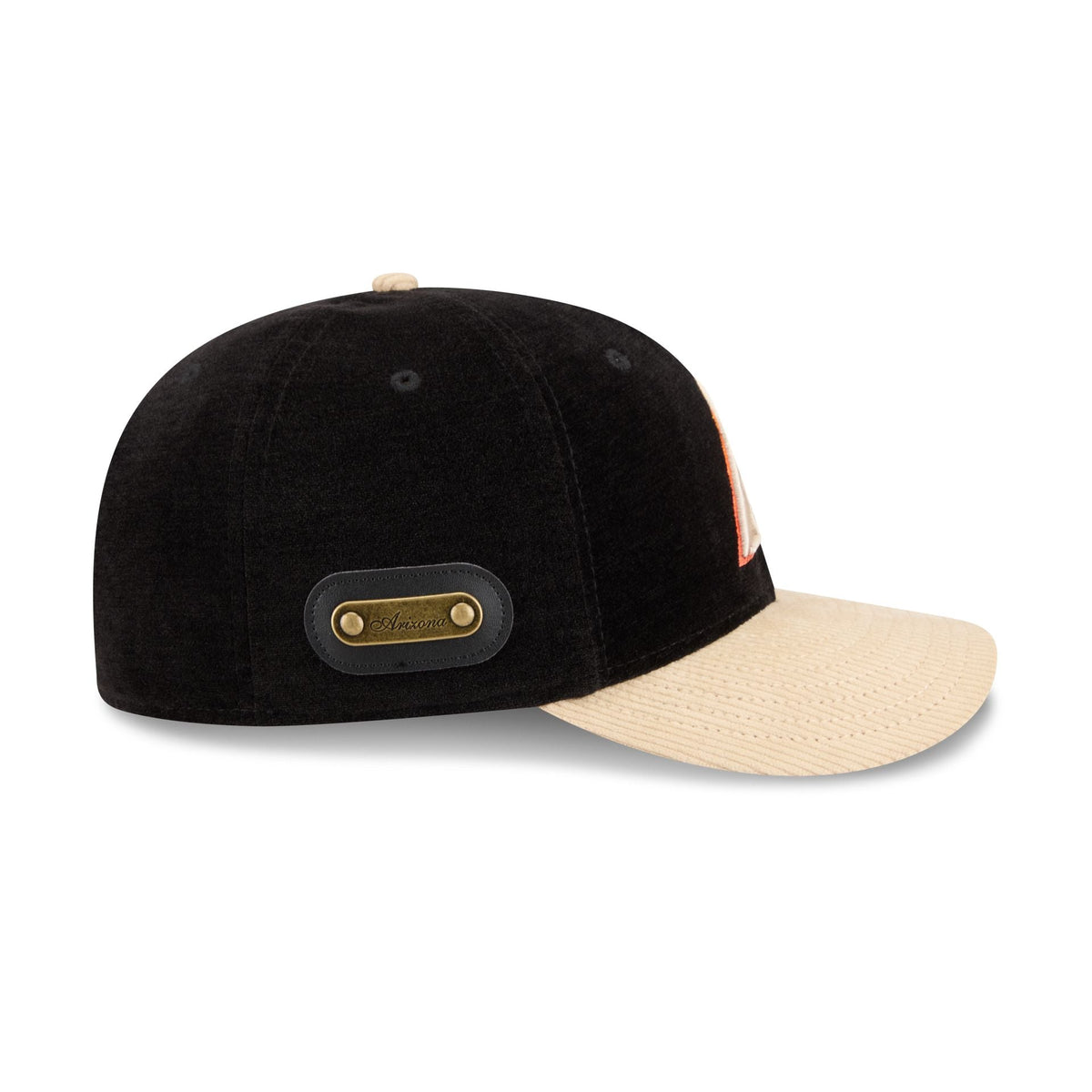 Arizona Diamondbacks Fall Velvet Low Profile 59FIFTY Fitted Hat