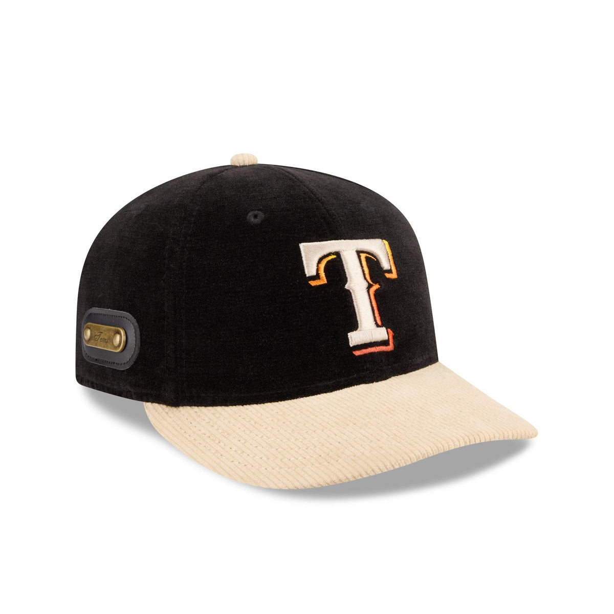 Texas Rangers Fall Velvet Low Profile 59FIFTY Fitted Hat