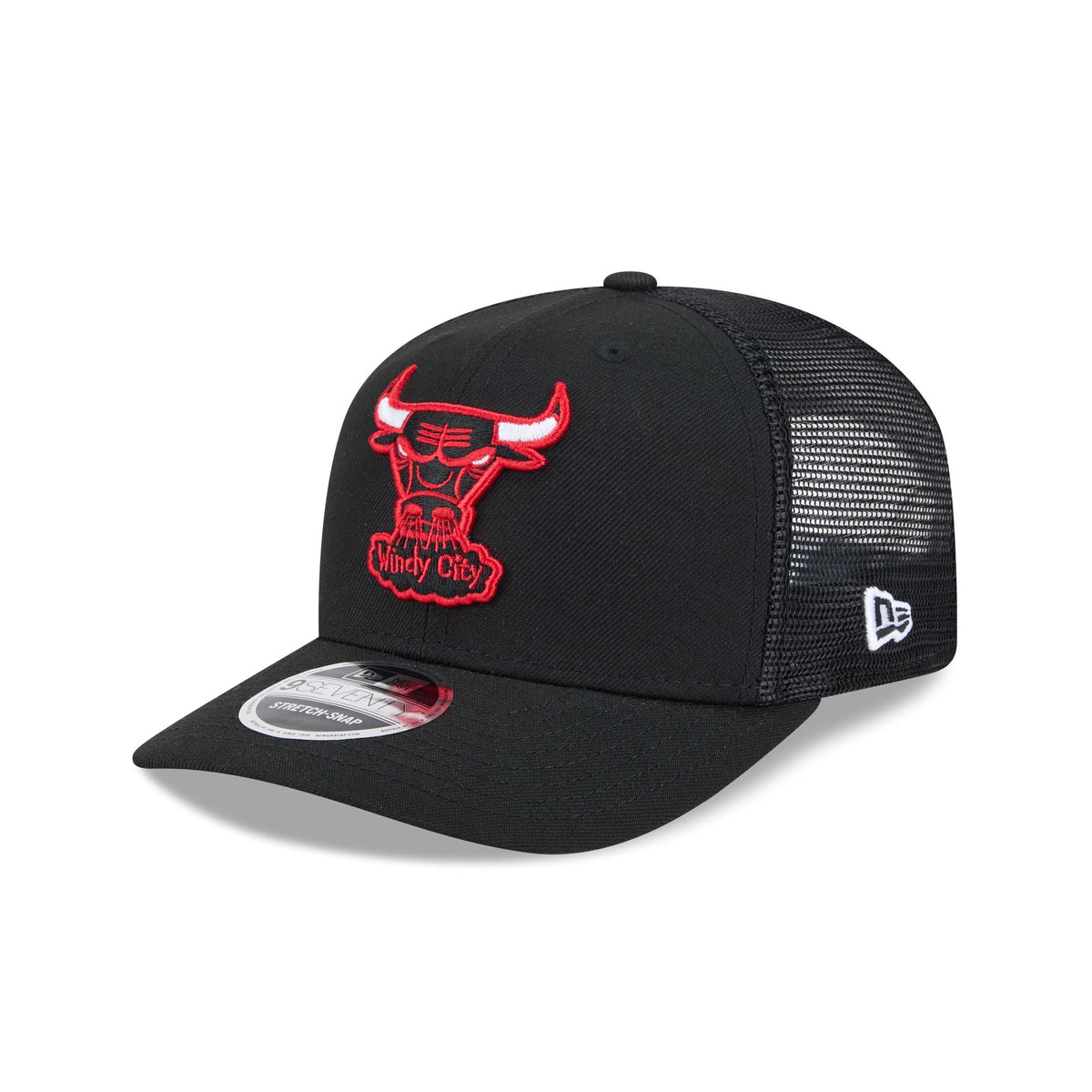 Chicago Bulls 1960-1970s Hardwood Classics 9SEVENTY Trucker Hat