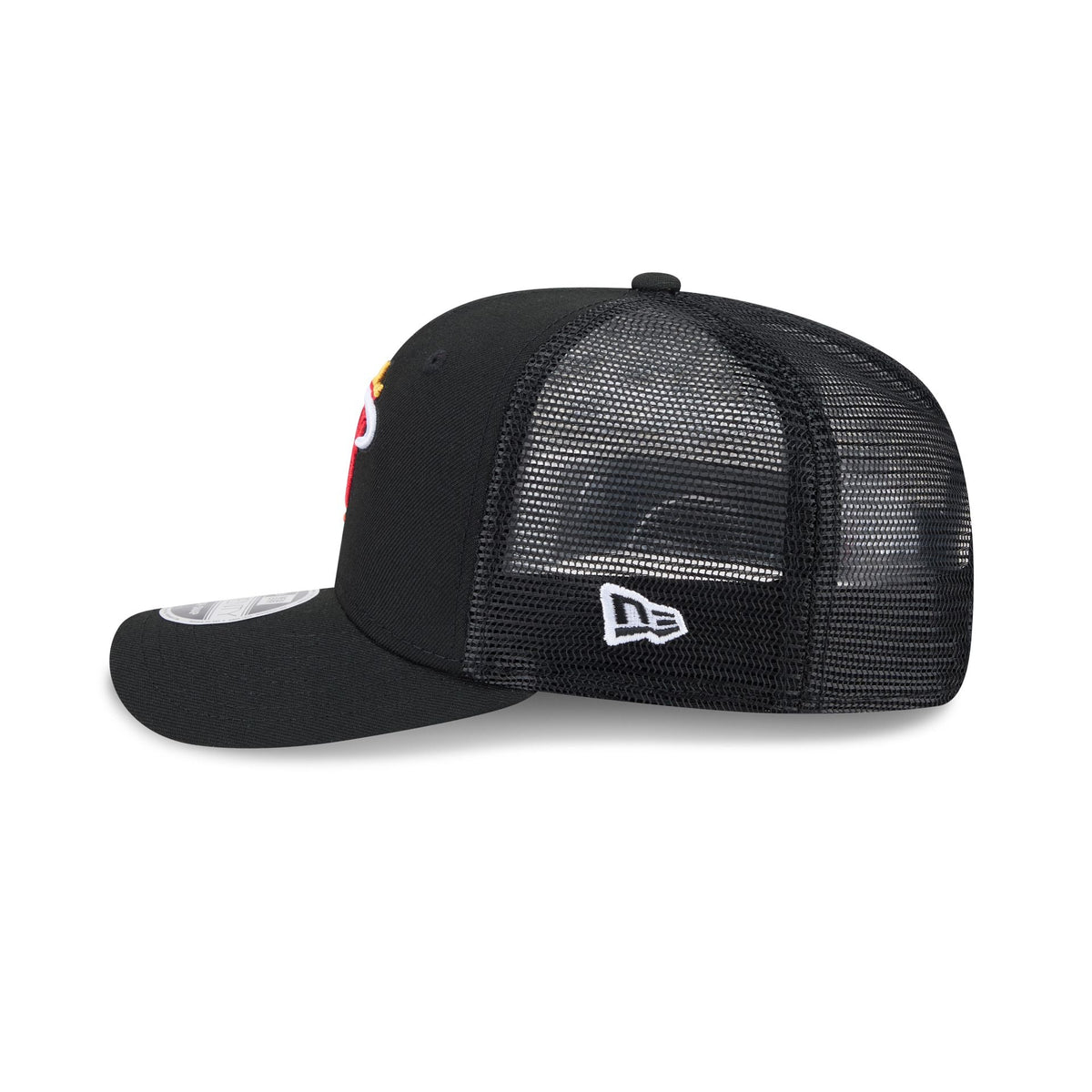 Miami Heat 1988-1998 Hardwood Classics 9SEVENTY Trucker Hat