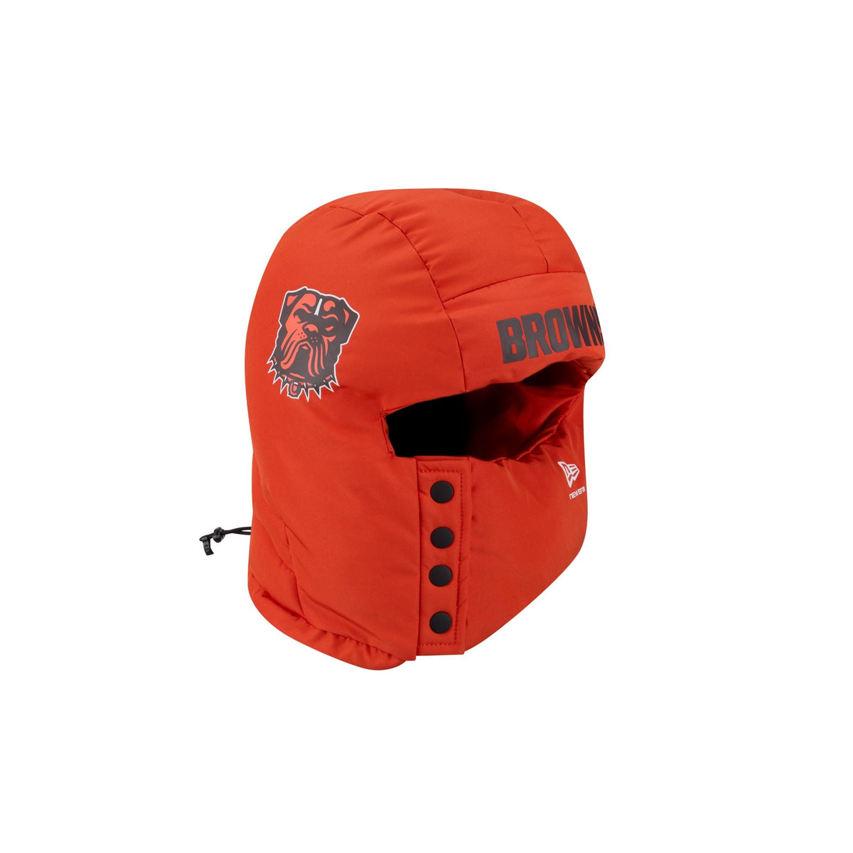 Cleveland Browns Helmet Puffer Hood
