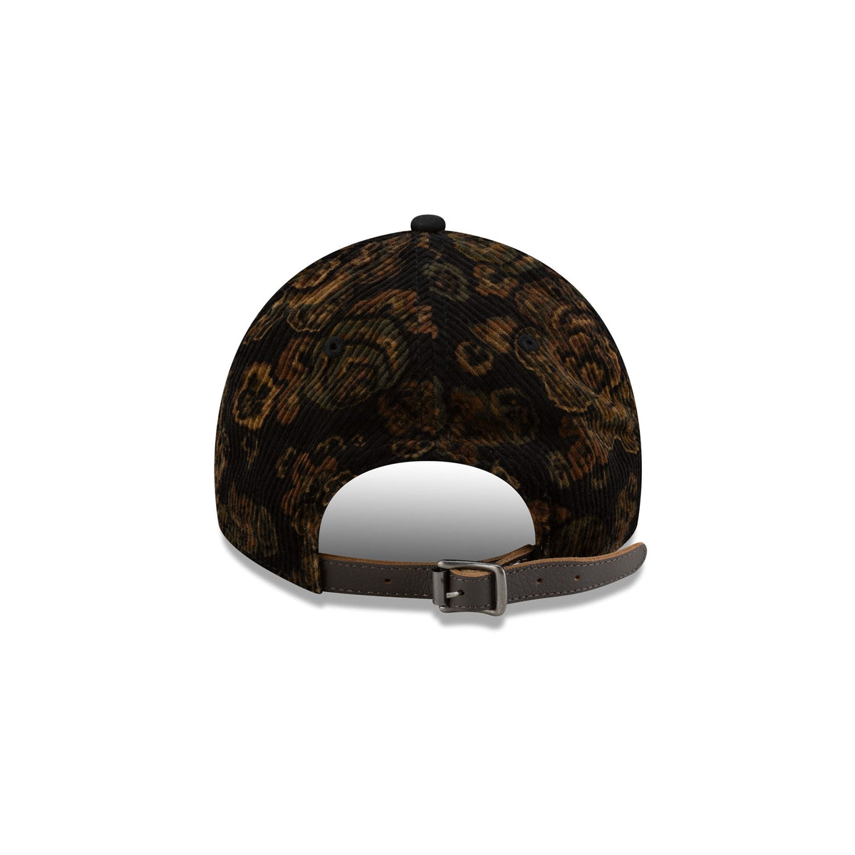Houston Astros Three Looms Floral Corduroy 9TWENTY Adjustable Hat