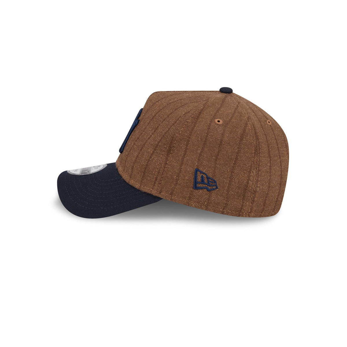 New York Yankees Three Looms Wool Pinstripe 9FORTY A-Frame Snapback Hat