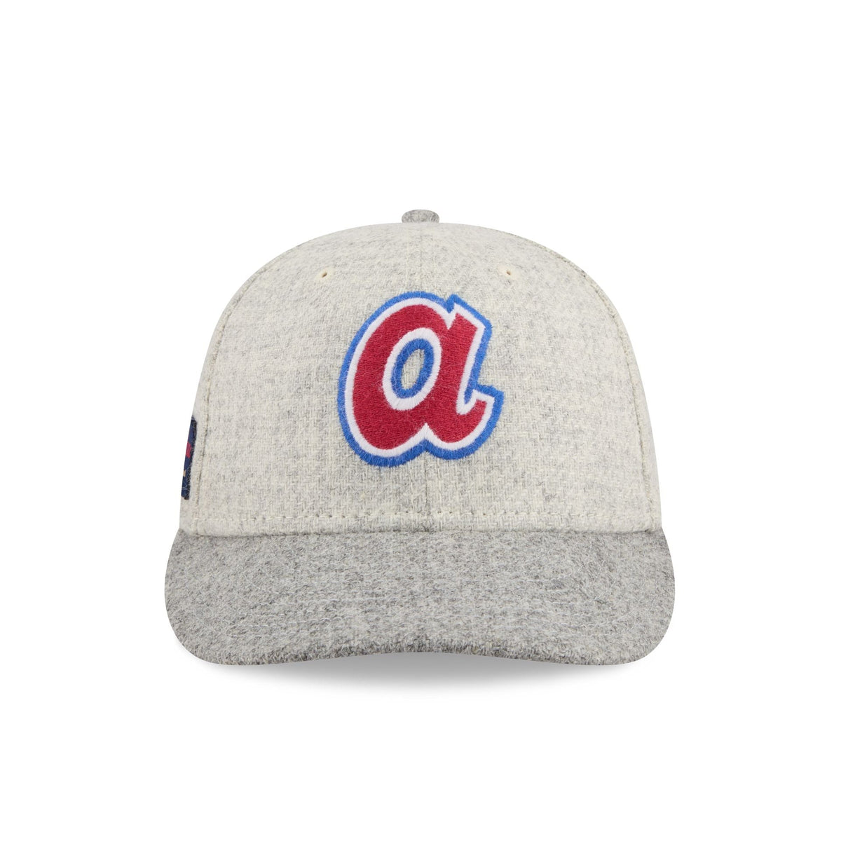 Atlanta Braves Stone Shetland Moon 59FIFTY Fitted Hat