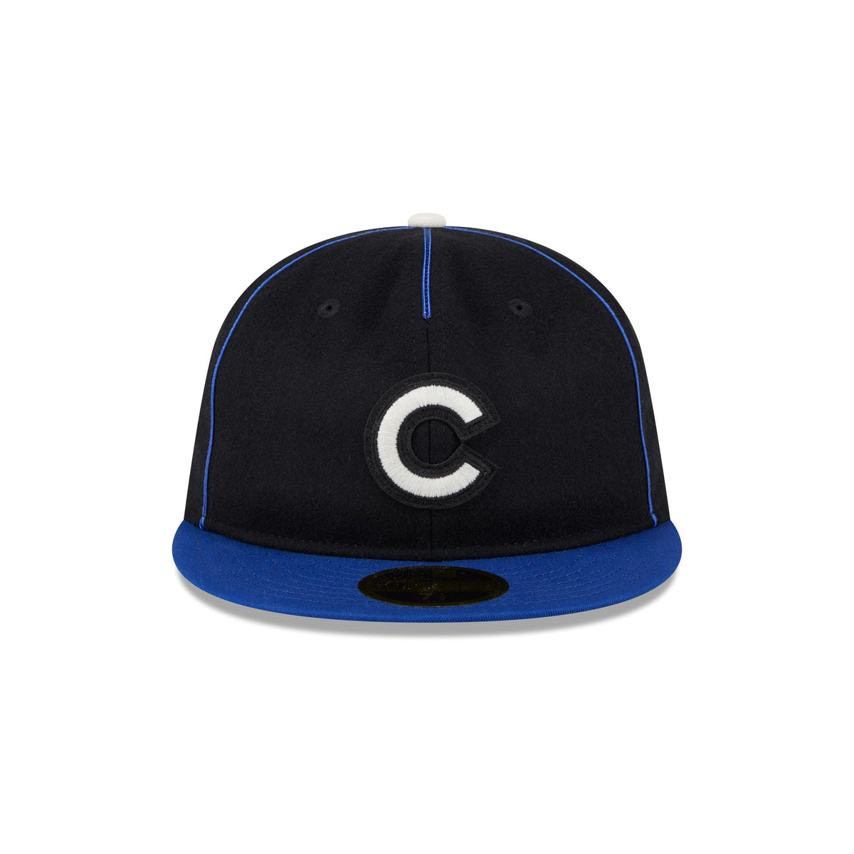 Chicago Cubs Felt Logo Retro Crown 59FIFTY Fitted Hat