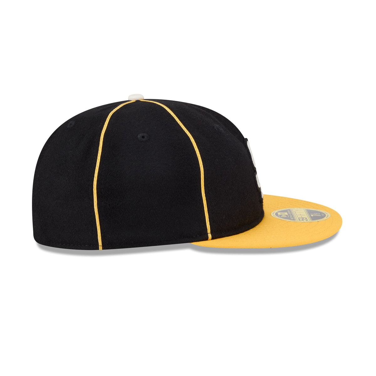 San Diego Padres Felt Logo Retro Crown 59FIFTY Fitted Hat