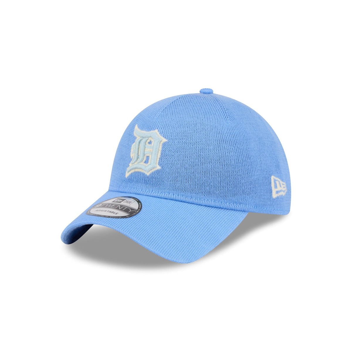 Detroit Tigers Merino Wool Sky Blue 9TWENTY Adjustable Hat