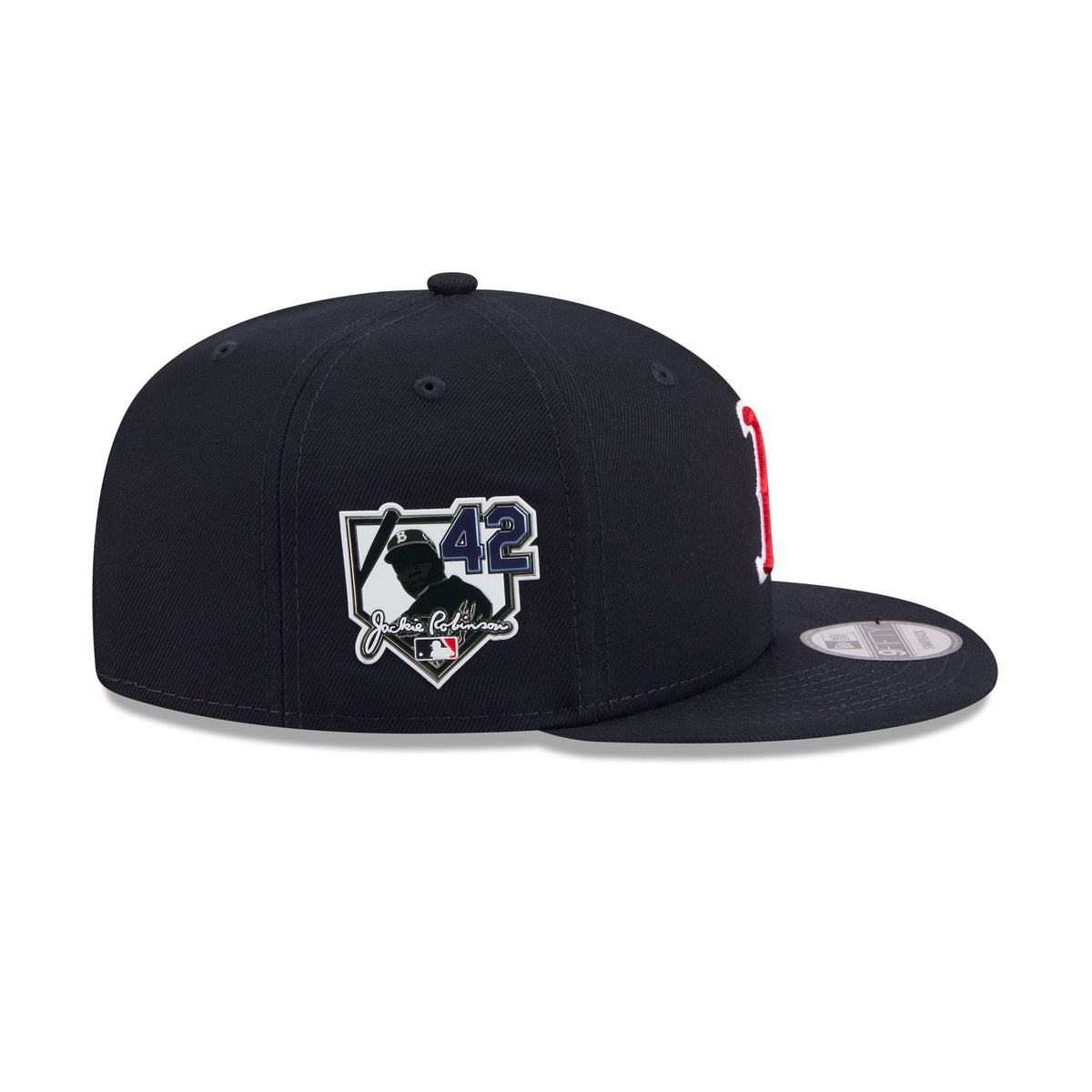 Boston Red Sox Jackie Robinson Day 2026 9FIFTY Snapback Hat