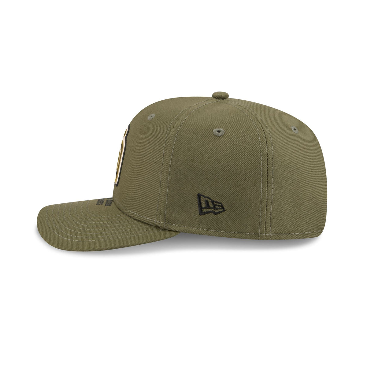 San Diego Padres Armed Forces Day 2026 9SEVENTY Stretch-Snap Hat