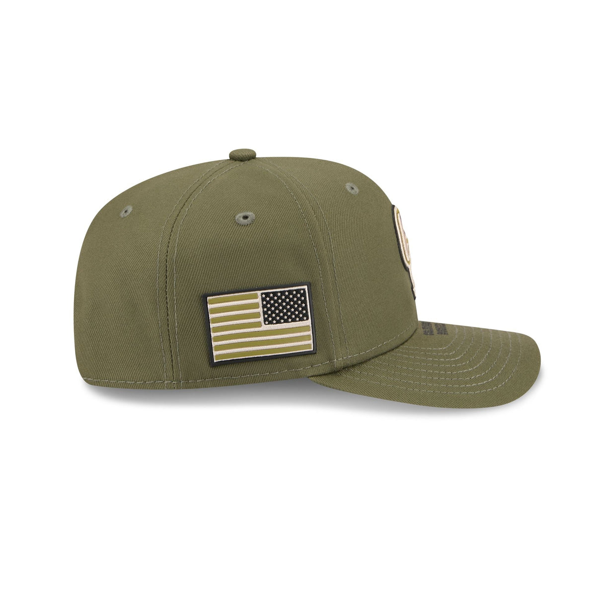 Colorado Rockies Armed Forces Day 2026 9SEVENTY Stretch-Snap Hat