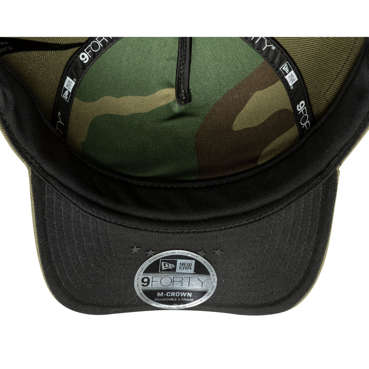 Chicago White Sox Armed Forces Day 2026 9FORTY M-Crown A-Frame Snapback Hat