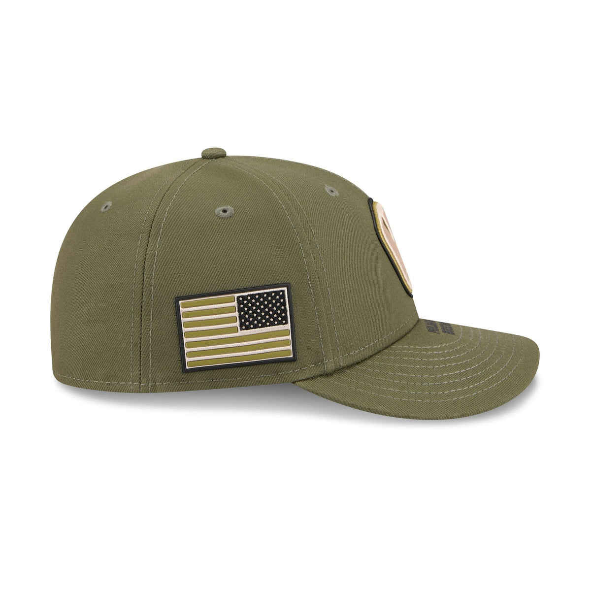 Milwaukee Brewers Armed Forces Day 2026 Low Profile 59FIFTY Fitted Hat