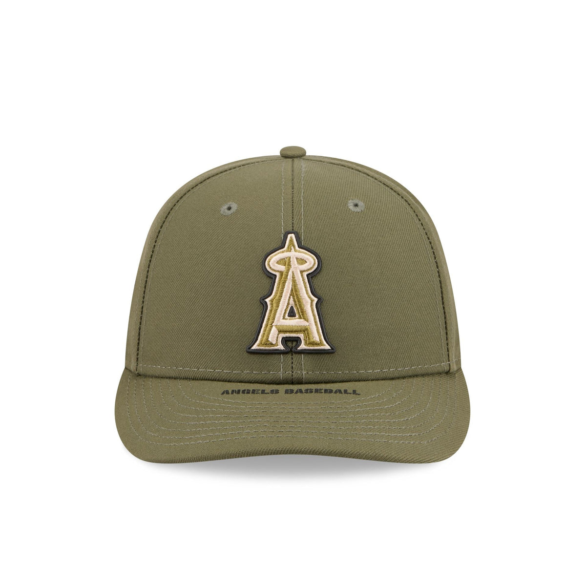 Los Angeles Angels Armed Forces Day 2026 Low Profile 59FIFTY Fitted Hat