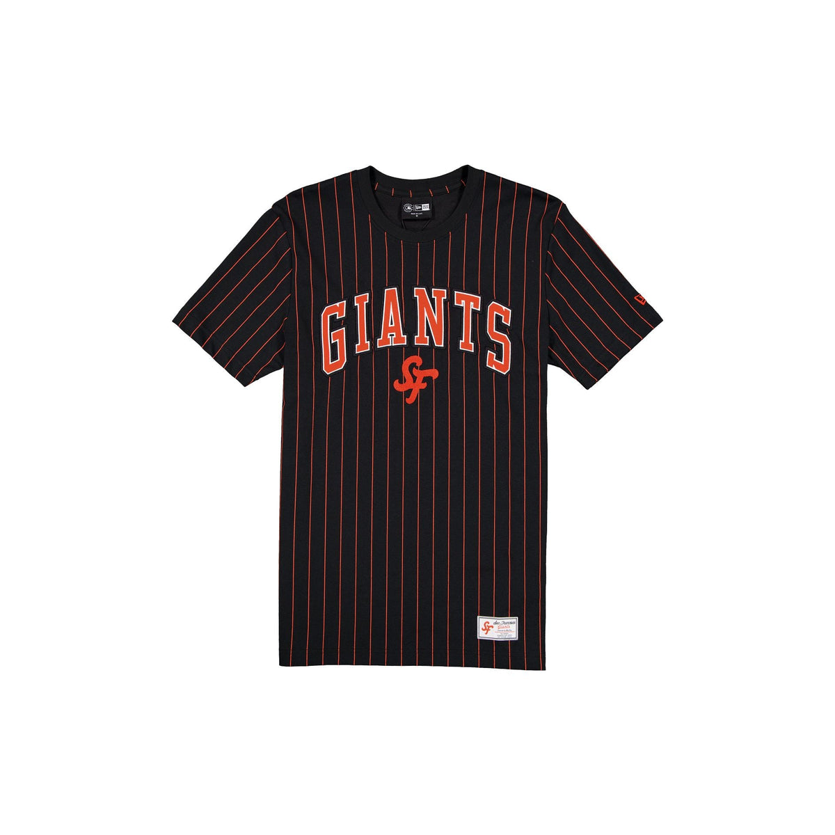 San Francisco Giants 2026 City Connect Pinstripe T-Shirt