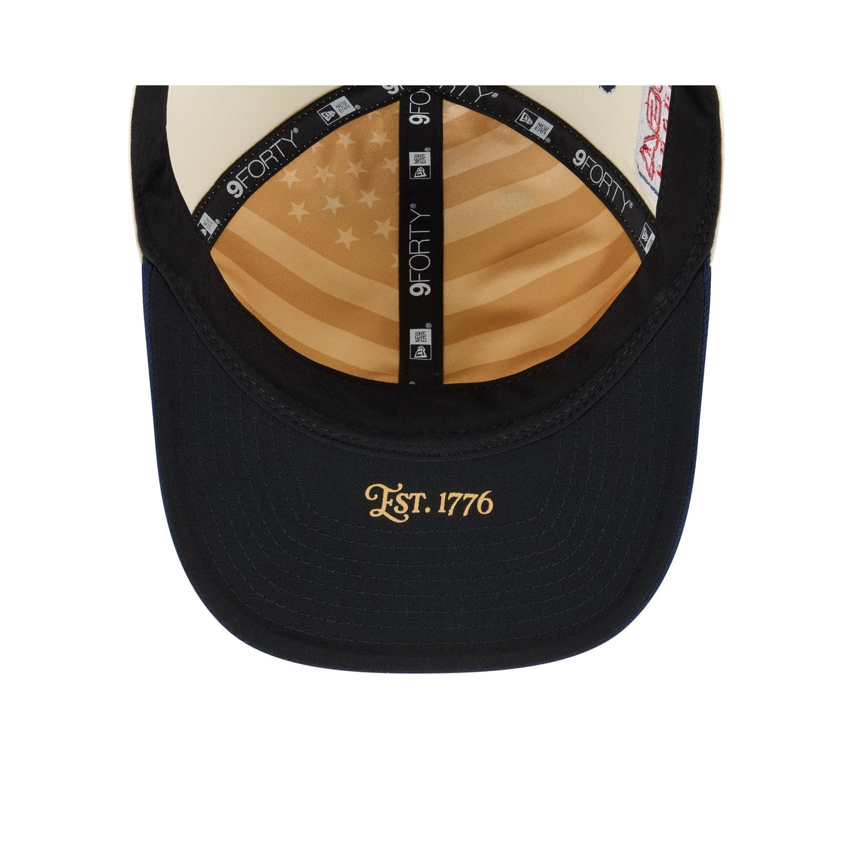 Kansas City Royals Independence Day 2026 9FORTY M-Crown Snapback Hat