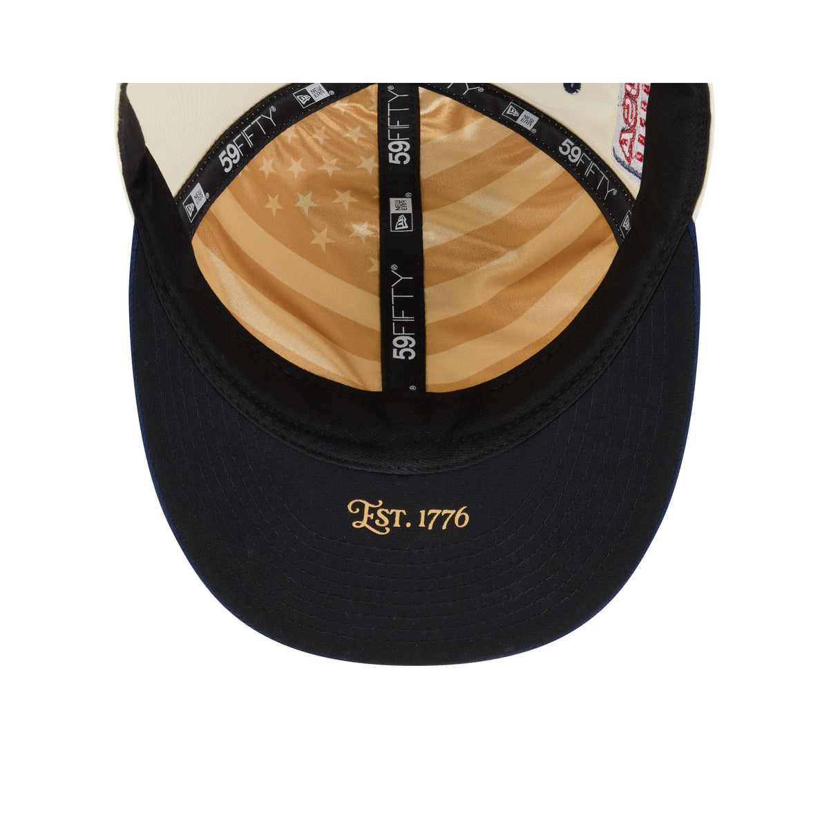 New York Mets Independence Day 2026 Low Profile 59FIFTY Fitted Hat