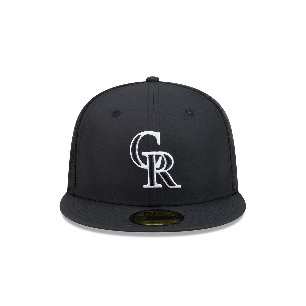 Colorado Rockies 2026 Batting Practice Fan Pack 59FIFTY Fitted Hat